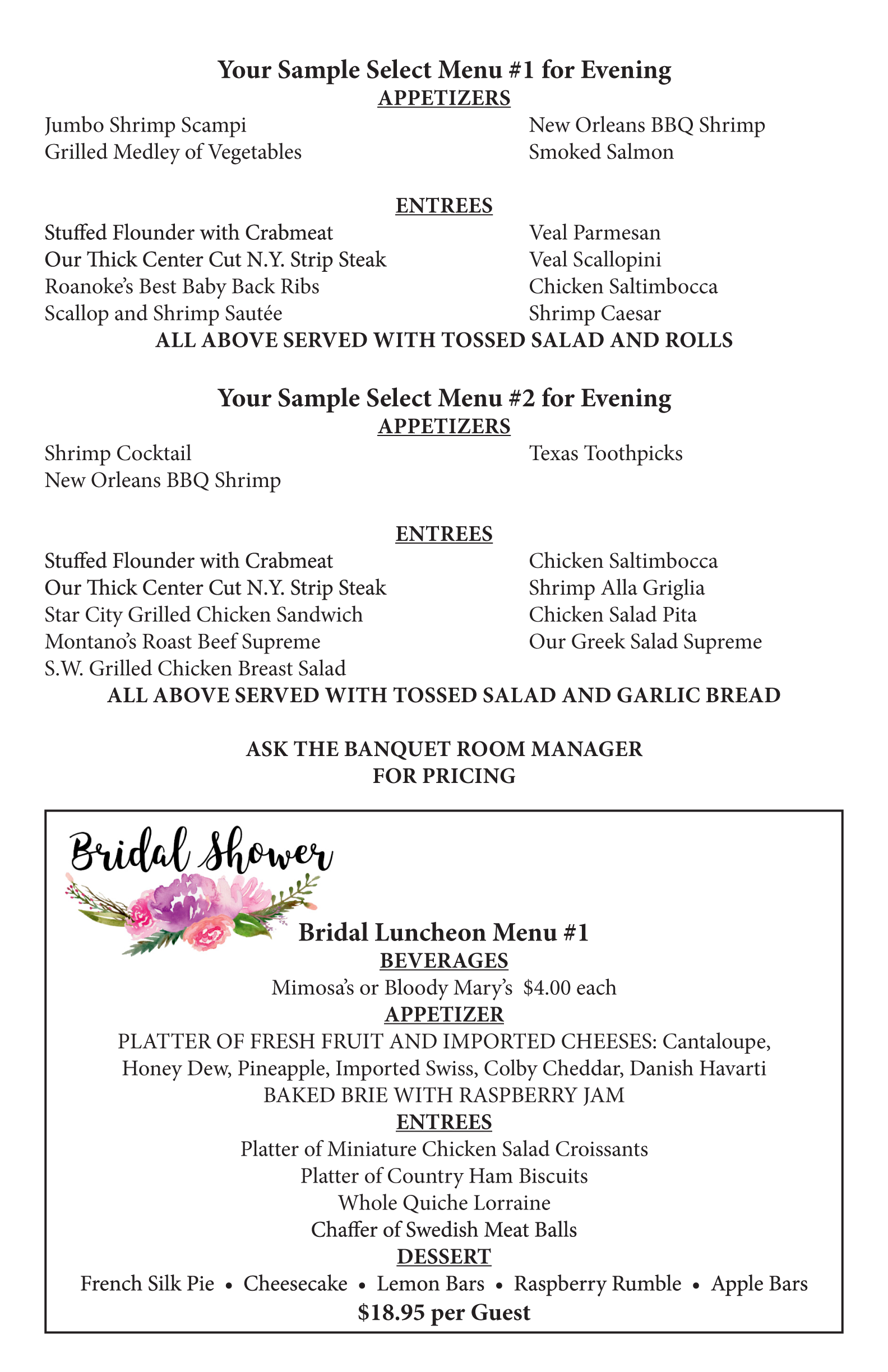 Montano's Restaurant